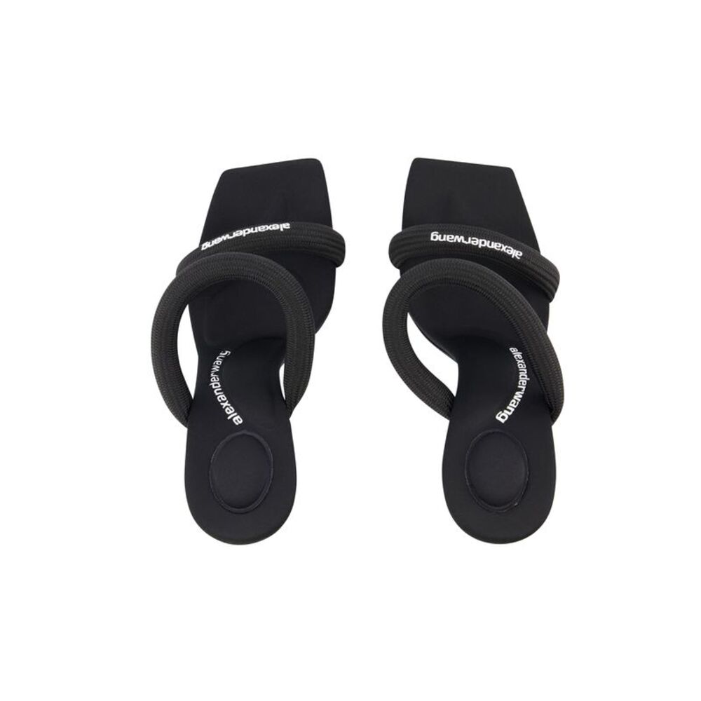 Julie Sandals  - Alexander Wang - Nylon - Black